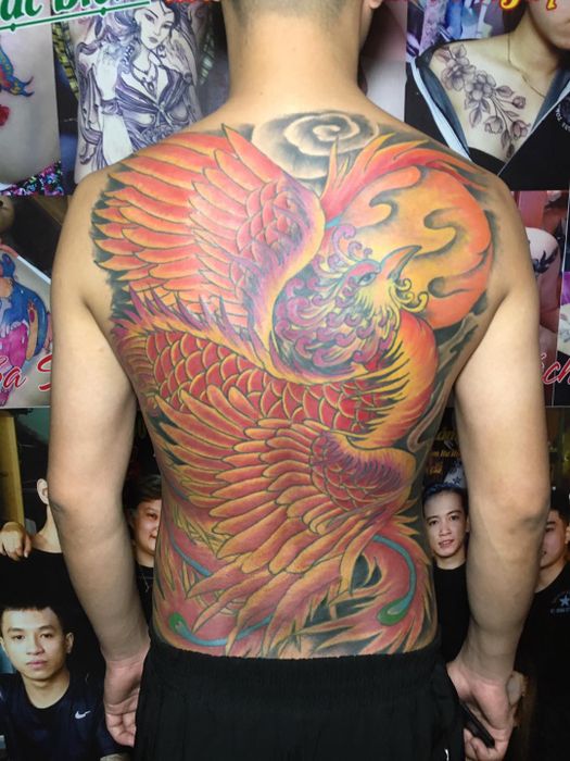 Không gian sáng tạo tại Tattoo LÊ TOÁN