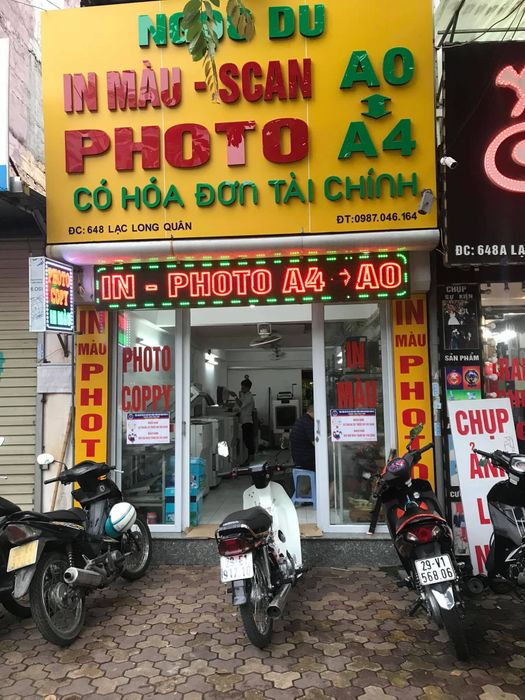 Không gian sản xuất hiện đại tại In Ngọc Du