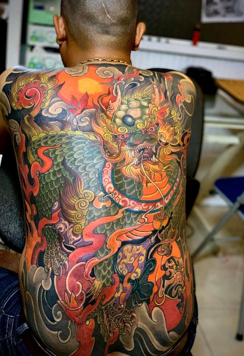 Tác phẩm nghệ thuật đặc sắc tại Huỳnh Phú Tattoo