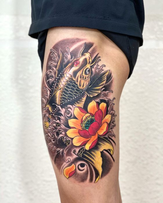 Bộ sưu tập hình xăm ấn tượng tại R93 Tattoo