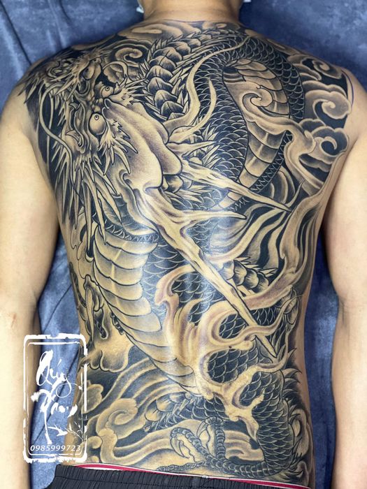 Tác phẩm nghệ thuật tại Quý Tattoo