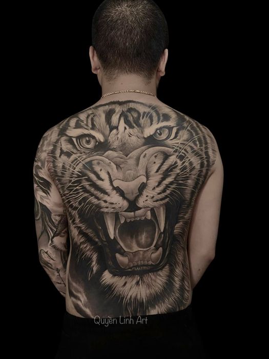 Quyền Linh Tattoo ảnh 2
