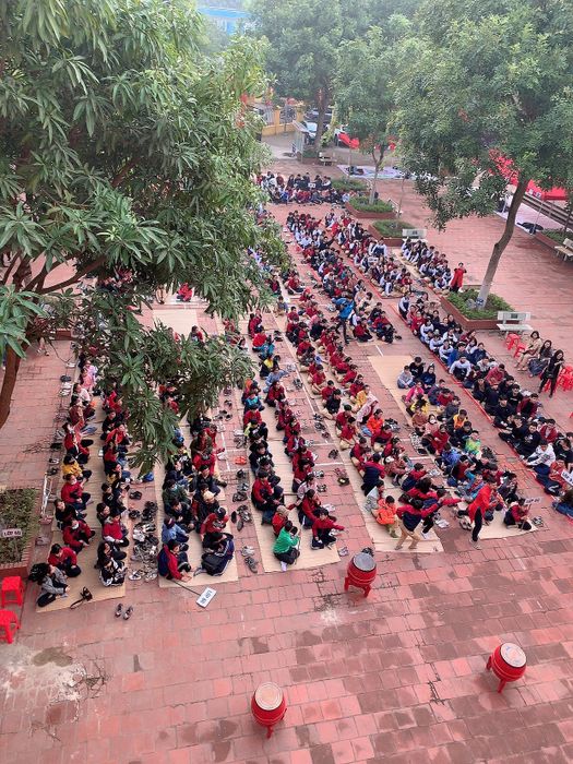 Không gian học tập hiện đại tại Trường THCS Thị Trấn Sóc Sơn