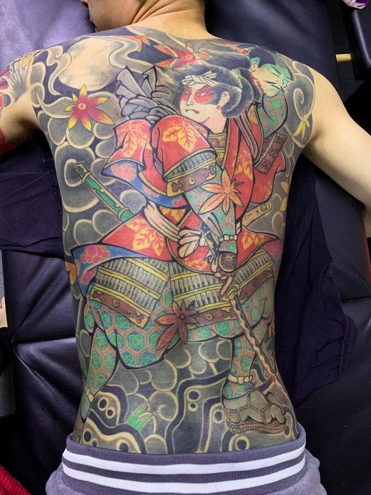95.Tattoo ảnh nghệ thuật 1