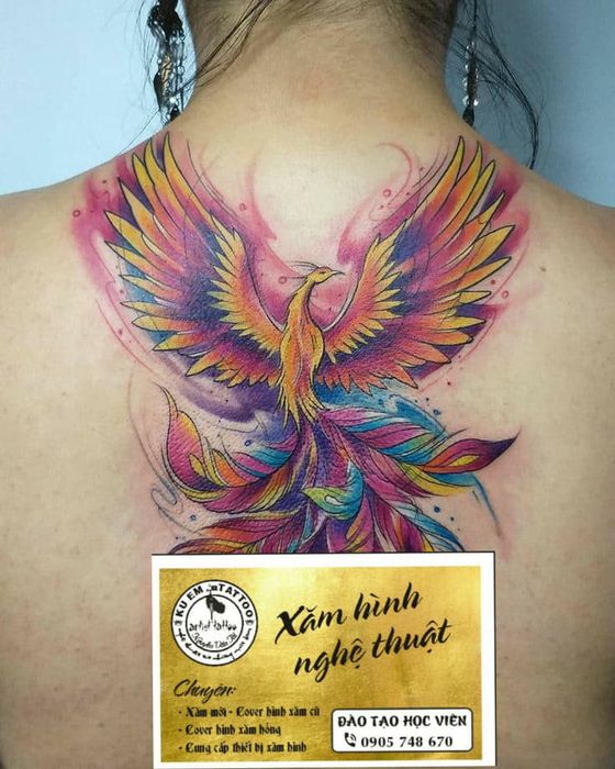 Tác phẩm nghệ thuật đặc sắc tại Ku Em Tattoo - Bộ sưu tập 1