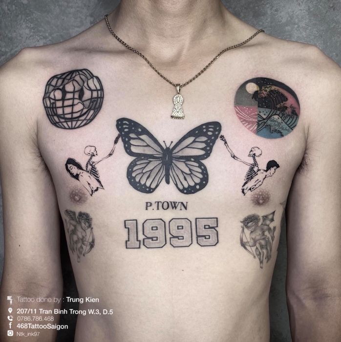 468Tattoo SaiGon - Ảnh 1