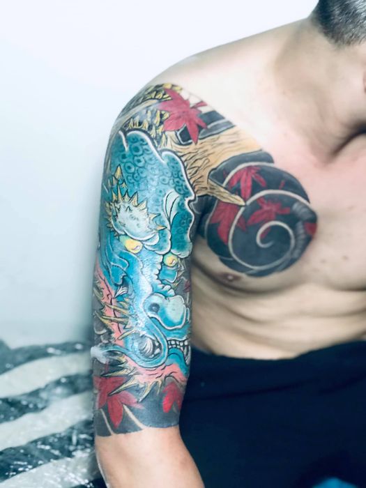Tác phẩm nghệ thuật đặc sắc tại Hugtattoo