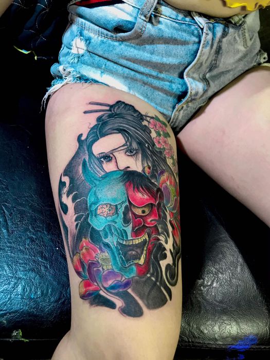 Kiệt tác xăm hình đa phong cách từ Duy Tattoo