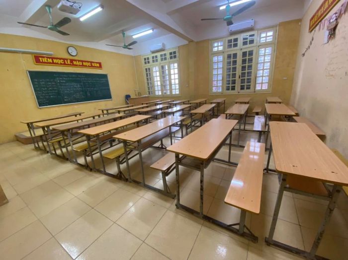Hình ảnh ấn tượng về Trường THPT Nguyễn Đình Chiểu