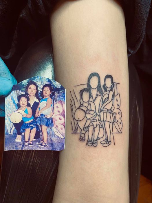 Cáo Tattoo - Ảnh 2