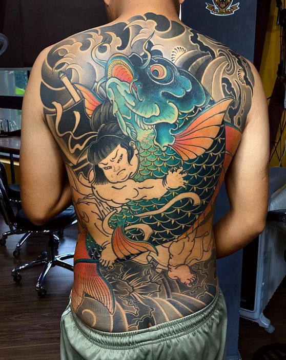 Khung cảnh sáng tạo và những tác phẩm đỉnh cao tại 7INK Tattoo Studio - ảnh 2