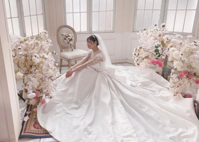 Không gian sang trọng tại LINH CHOU Wedding - Nơi những giấc mơ váy cưới trở thành hiện thực