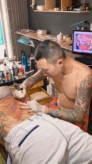 Tuyệt tác nghệ thuật từ kim xăm của Quốc Thái Tattoo