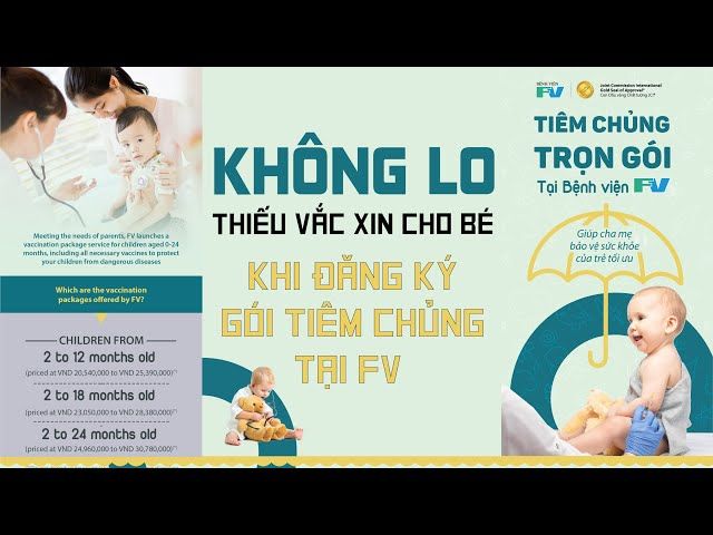 Hệ thống phòng tiêm đạt chuẩn tại Fivevac Hà Nội