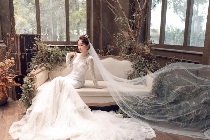 Không gian sang trọng tại HuyenMake BridalLuxury - Nơi những nàng công chúa hiện đại tỏa sáng