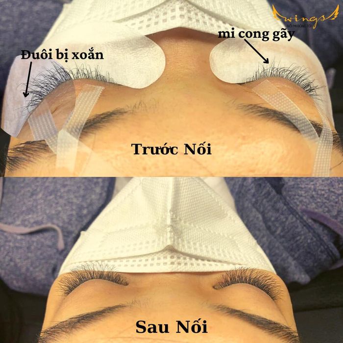 Khoảnh khắc thứ hai tại Wings Lashes – Nơi nghệ thuật mi chạm đến cảm xúc