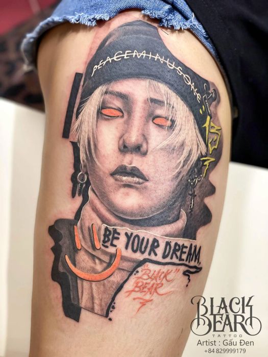 Kiệt tác thứ hai tại Black Bear Tattoo