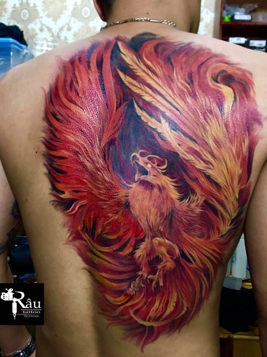 Hình ảnh nghệ thuật đặc sắc tại Râu Tattoo