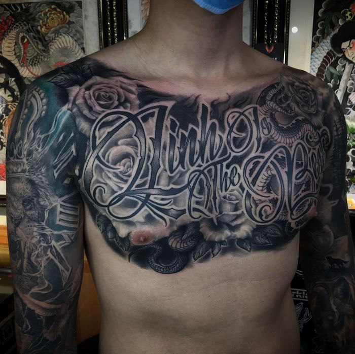 Hình ảnh 1 - Tác phẩm nghệ thuật đẳng cấp từ HOÀ MỤC INK