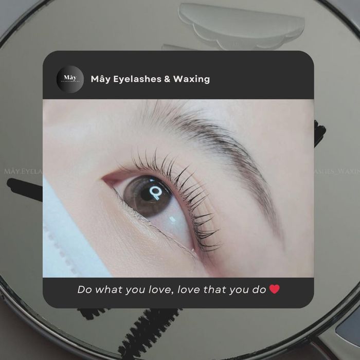 Ảnh nghệ thuật – Mây Eyelashes & Waxing ghi lại khoảnh khắc tinh tế
