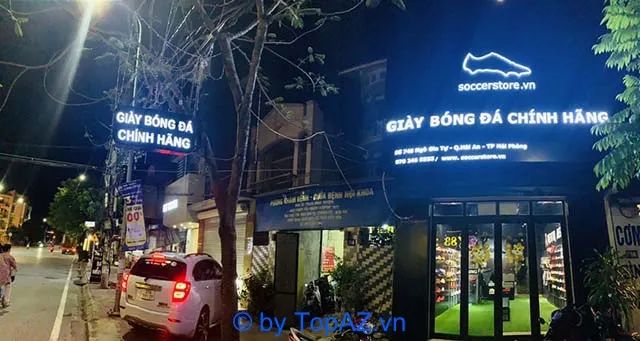 Cửa hàng giày đá bóng uy tín tại Hải Phòng