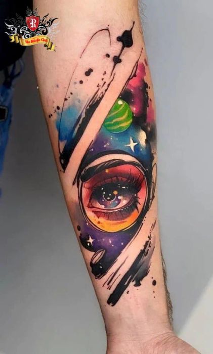 Tác phẩm nghệ thuật thứ hai tại Rio Tattoo Studio