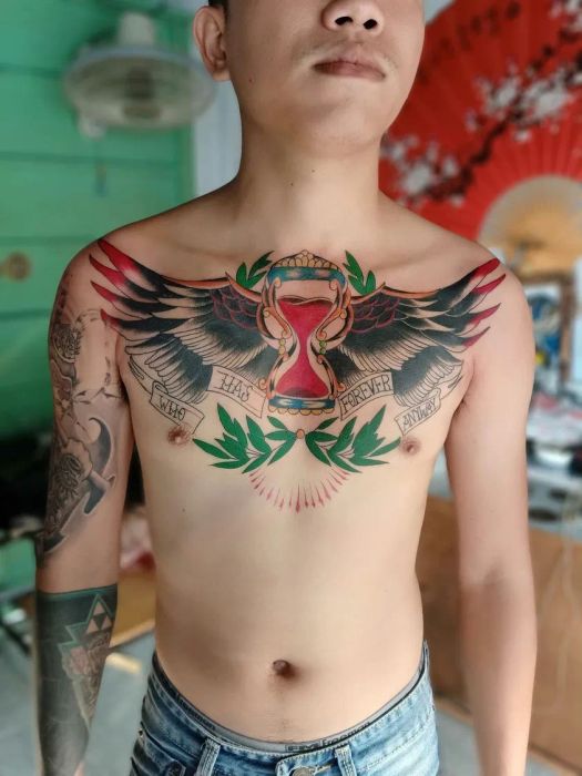 Tác phẩm nghệ thuật xăm hình ấn tượng - Ảnh 1