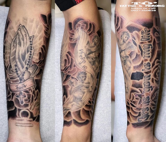 Không gian sáng tạo tại Tồ Tattoo & Piercing