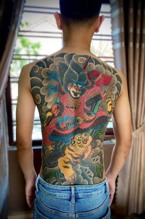 Kiệt tác nghệ thuật tại T-tattoo - Bộ sưu tập đặc biệt