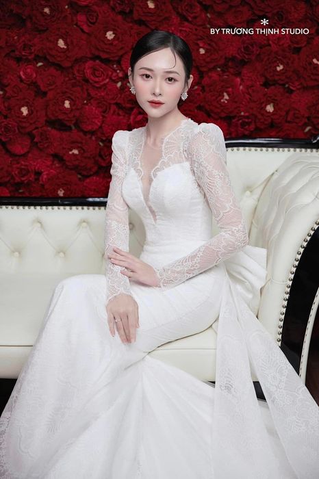 BST váy cưới lộng lẫy tại Trương Thịnh Bridal