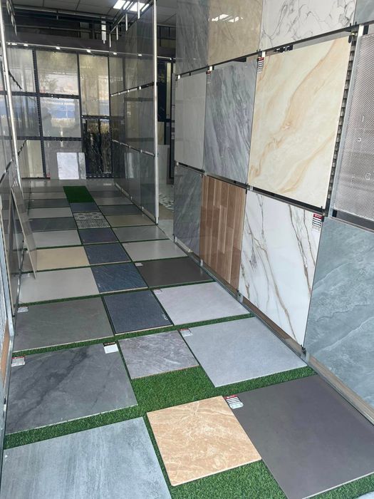 Bộ sưu tập gạch ốp lát đa dạng tại Showroom Hoàn Mỹ