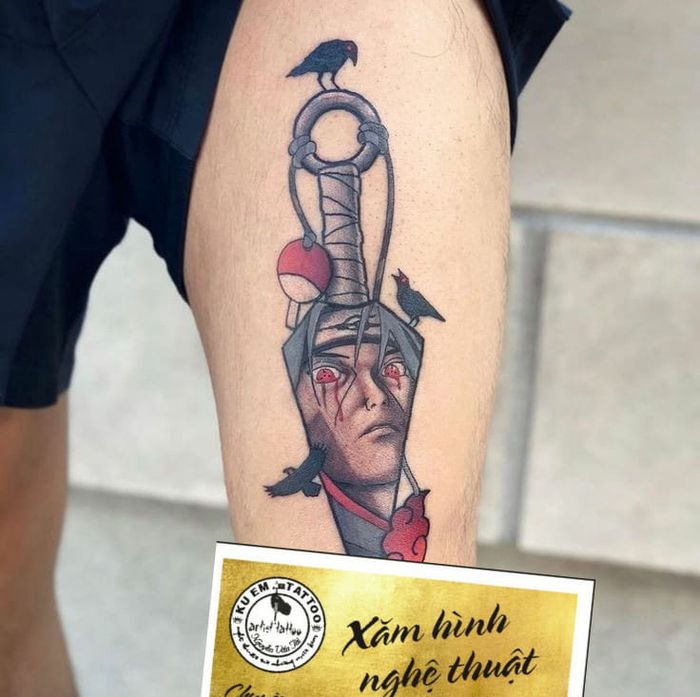 Tinh hoa nghệ thuật xăm hình tại Ku Em Tattoo - Bộ sưu tập 2