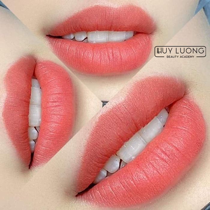 Hình ảnh thực tế về không gian sang trọng tại Huy Luong Beauty Academy