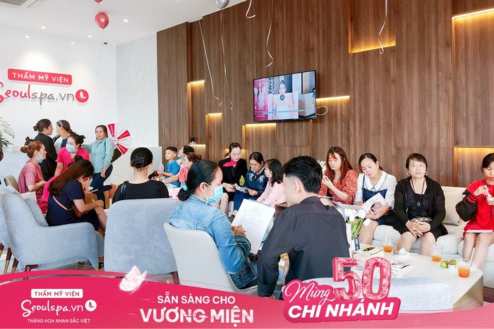 Hình ảnh Thẩm Mỹ Viện SeoulSpa.Vn - Không gian sang trọng chuẩn 5 sao
