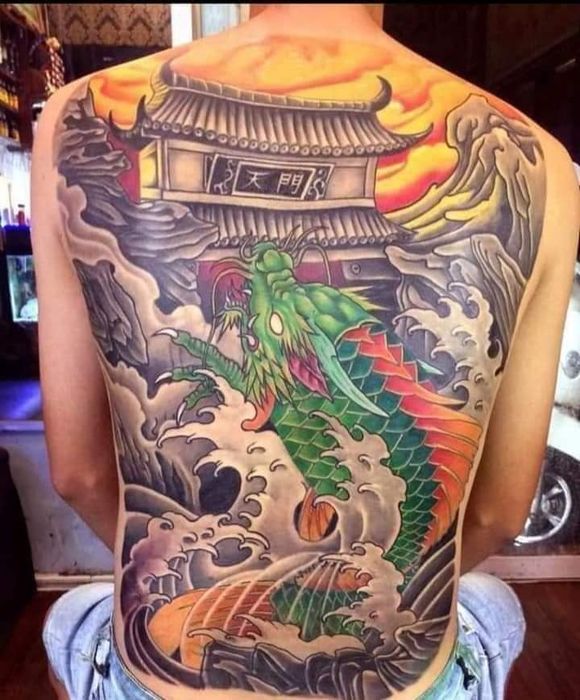 Bộ sưu tập hình xăm ấn tượng tại Minh Sắt Tattoo (ảnh 2)
