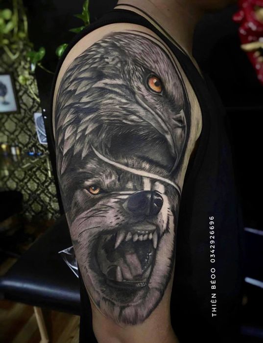 Kiệt tác nghệ thuật thứ hai từ Thiện Béo Tattoo - Sự hoàn hảo trong từng đường nét