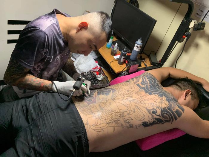 Kiệt tác thứ hai tại Tattoo Cường