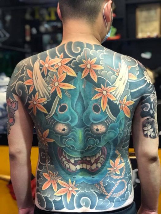 Tattoo Nguyễn Chí Công ảnh 3