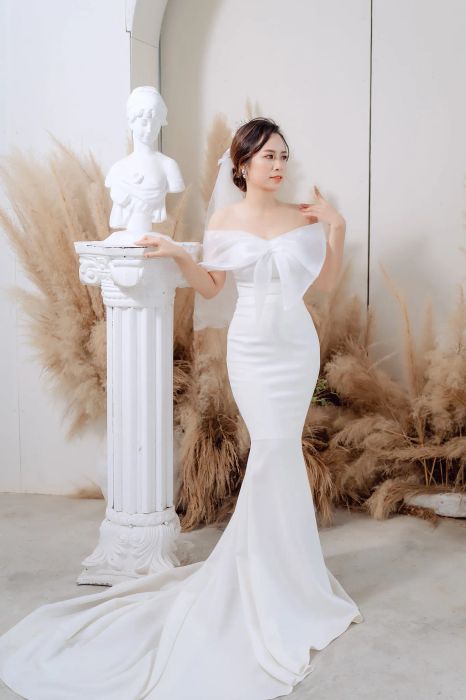 Bộ sưu tập váy cưới đa phong cách tại Studio Uyên Tít - Tỏa sáng cùng nàng dâu trong ngày trọng đại