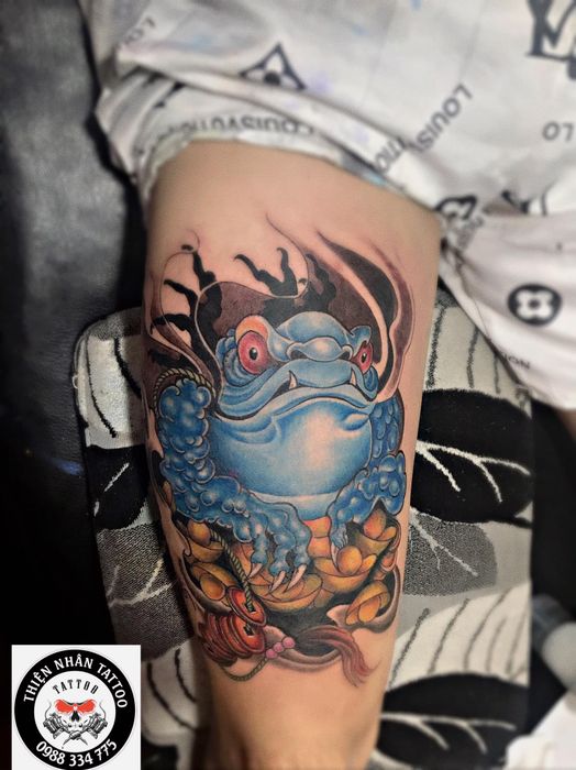 Bộ sưu tập hình xăm ấn tượng của Thiện Nhân Tattoo