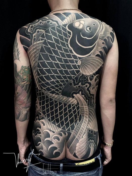 Kiệt tác xăm hình độc bản tại Phạm Thế Mỹ Tattoo