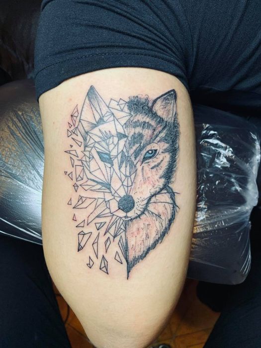 Cáo Tattoo - Ảnh 1