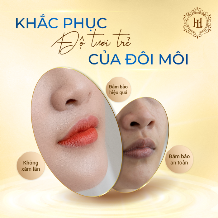 Quy trình phun xăm chuẩn y khoa tại Viện Thẩm Mỹ Lê Hoài