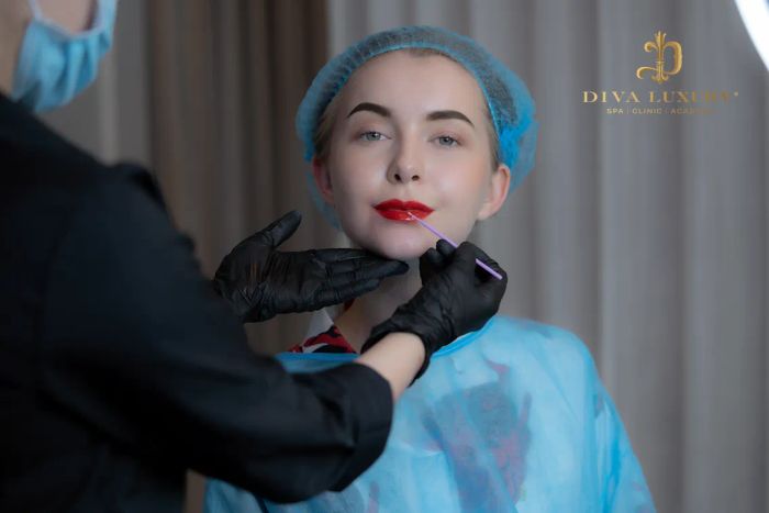 Hình ảnh thực tế tại Viện thẩm mỹ Diva
