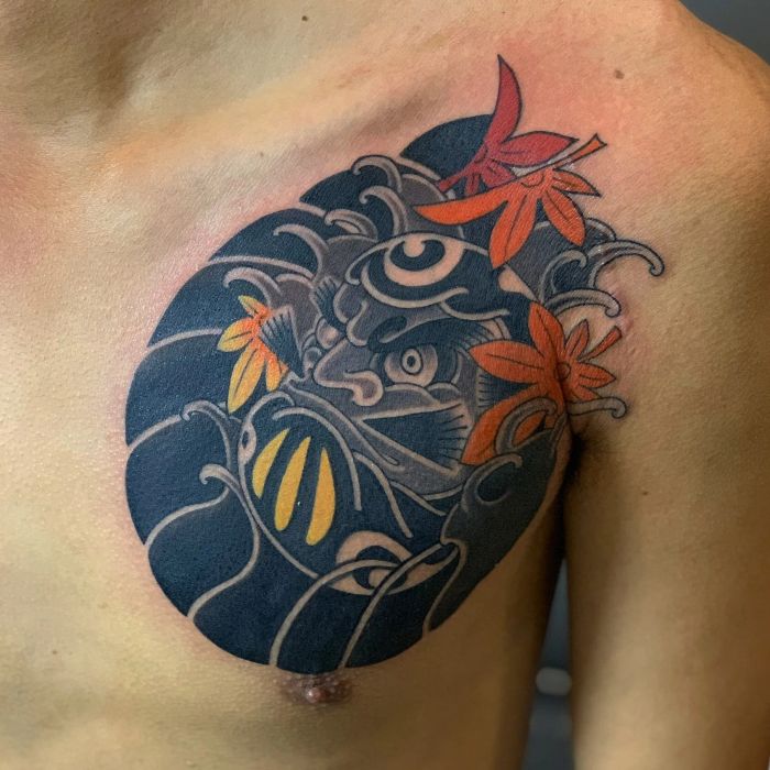 Tác phẩm nghệ thuật đặc sắc từ Tattoo Huy Hý
