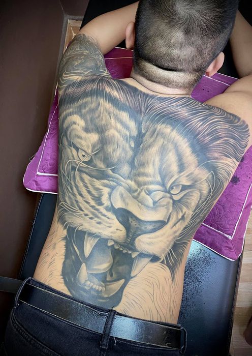 Tuyệt tác xăm hình tại T-tattoo - Bộ sưu tập độc bản