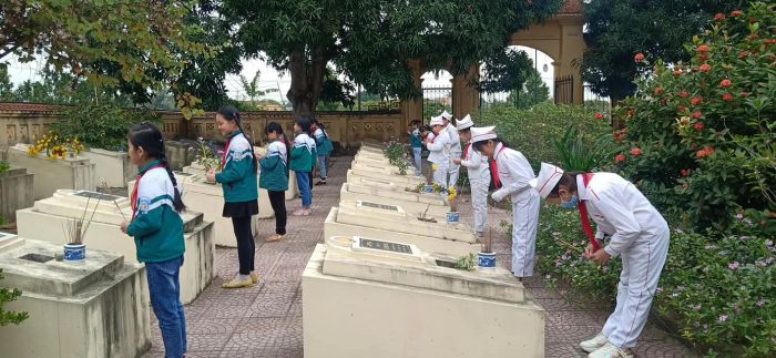 Cơ sở vật chất hiện đại tại Trường Tiểu học Hồng Vân