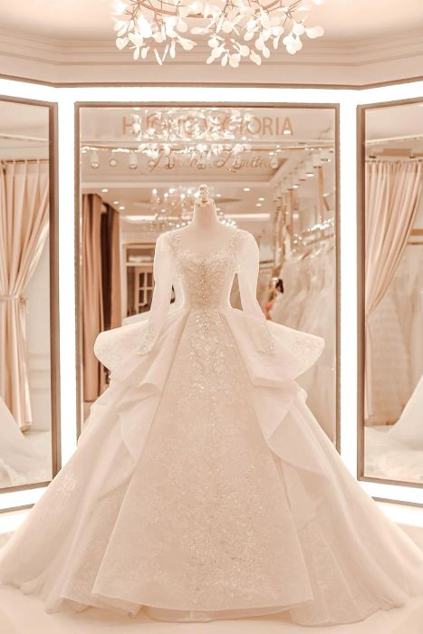 Không gian sang trọng tại Huong Victoria Bridal Limited - Nơi biến ước mơ công chúa thành hiện thực