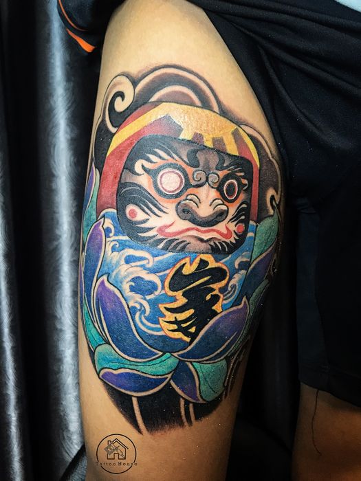 Tác phẩm nghệ thuật ấn tượng tại Tattoo House