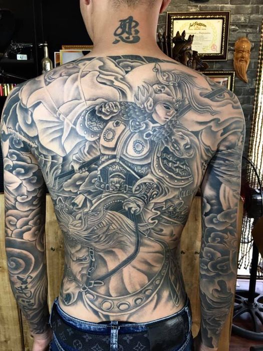 Re$pect Tattoo ảnh nghệ thuật 1